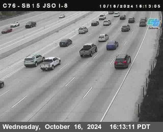 SB 15 JSO Camino Del Rio South