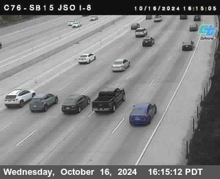 SB 15 JSO Camino Del Rio South