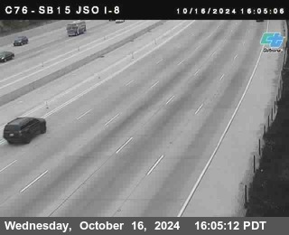 SB 15 JSO Camino Del Rio South