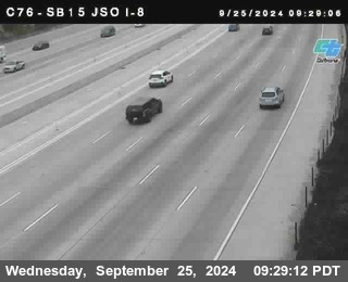 SB 15 JSO Camino Del Rio South