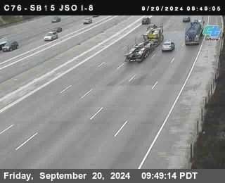 SB 15 JSO Camino Del Rio South