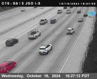 SB 15 JSO Camino Del Rio South