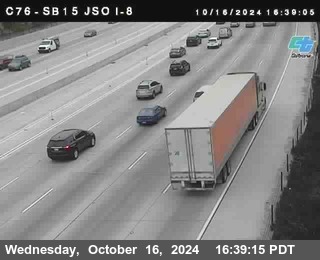 SB 15 JSO Camino Del Rio South