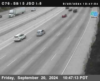 SB 15 JSO Camino Del Rio South