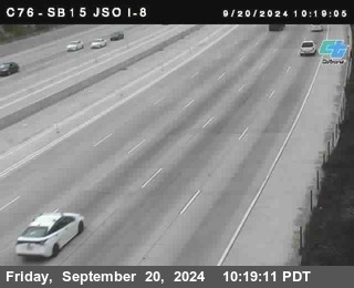 SB 15 JSO Camino Del Rio South