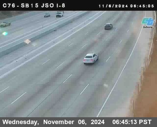 SB 15 JSO Camino Del Rio South