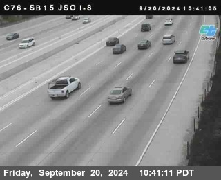 SB 15 JSO Camino Del Rio South