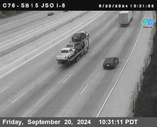 SB 15 JSO Camino Del Rio South