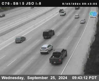 SB 15 JSO Camino Del Rio South