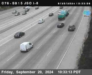 SB 15 JSO Camino Del Rio South