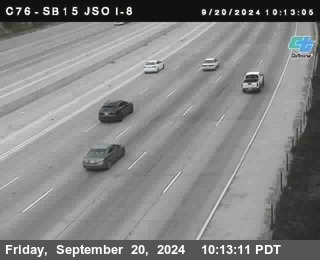 SB 15 JSO Camino Del Rio South