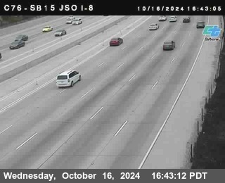 SB 15 JSO Camino Del Rio South