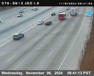 SB 15 JSO Camino Del Rio South