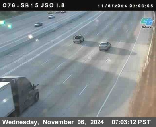 SB 15 JSO Camino Del Rio South