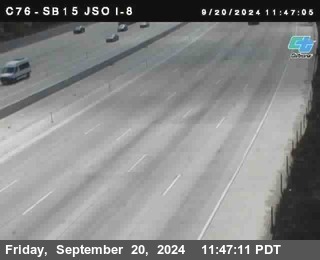 SB 15 JSO Camino Del Rio South