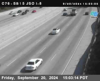 SB 15 JSO Camino Del Rio South