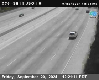 SB 15 JSO Camino Del Rio South