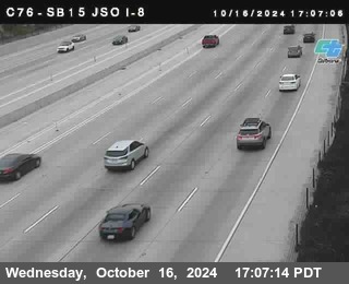 SB 15 JSO Camino Del Rio South