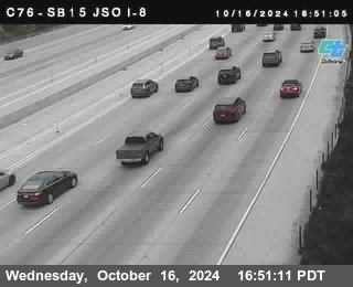 SB 15 JSO Camino Del Rio South