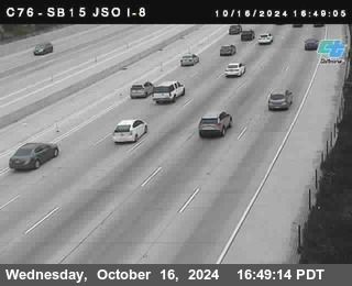 SB 15 JSO Camino Del Rio South