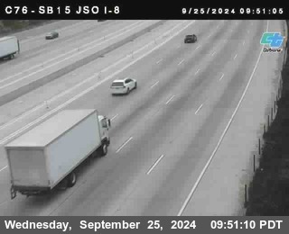 SB 15 JSO Camino Del Rio South