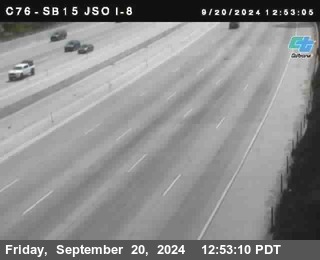 SB 15 JSO Camino Del Rio South