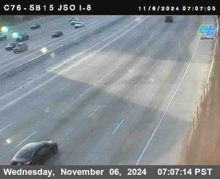 SB 15 JSO Camino Del Rio South