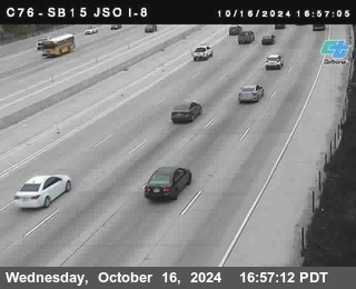 SB 15 JSO Camino Del Rio South