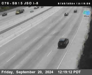 SB 15 JSO Camino Del Rio South