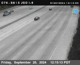 SB 15 JSO Camino Del Rio South