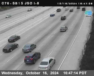 SB 15 JSO Camino Del Rio South