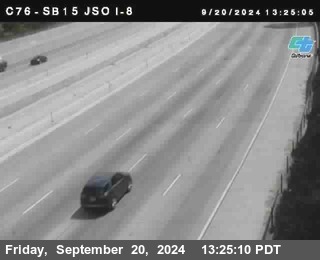 SB 15 JSO Camino Del Rio South