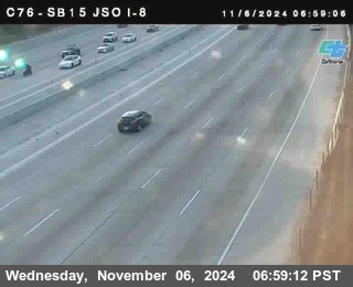 SB 15 JSO Camino Del Rio South