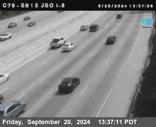 SB 15 JSO Camino Del Rio South