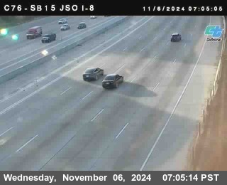 SB 15 JSO Camino Del Rio South