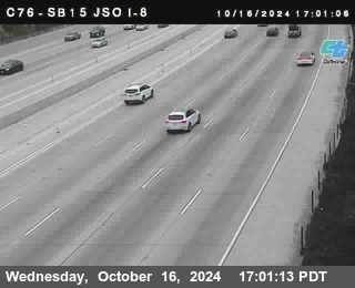 SB 15 JSO Camino Del Rio South