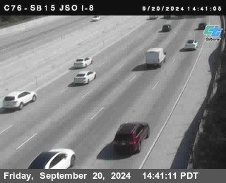 SB 15 JSO Camino Del Rio South