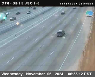 SB 15 JSO Camino Del Rio South