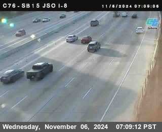 SB 15 JSO Camino Del Rio South