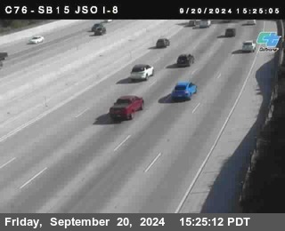 SB 15 JSO Camino Del Rio South