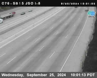 SB 15 JSO Camino Del Rio South