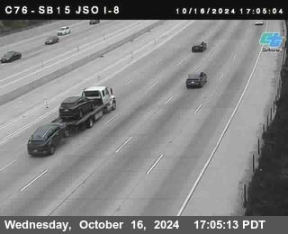 SB 15 JSO Camino Del Rio South