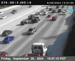 SB 15 JSO Camino Del Rio South