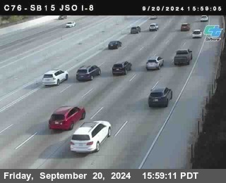 SB 15 JSO Camino Del Rio South