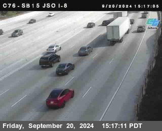 SB 15 JSO Camino Del Rio South