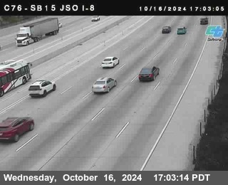 SB 15 JSO Camino Del Rio South