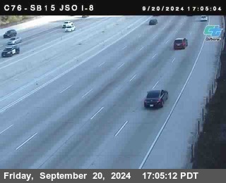 SB 15 JSO Camino Del Rio South