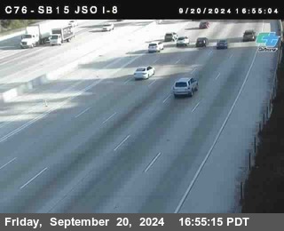 SB 15 JSO Camino Del Rio South