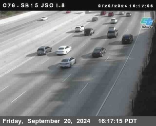 SB 15 JSO Camino Del Rio South