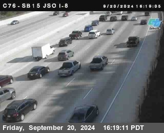 SB 15 JSO Camino Del Rio South